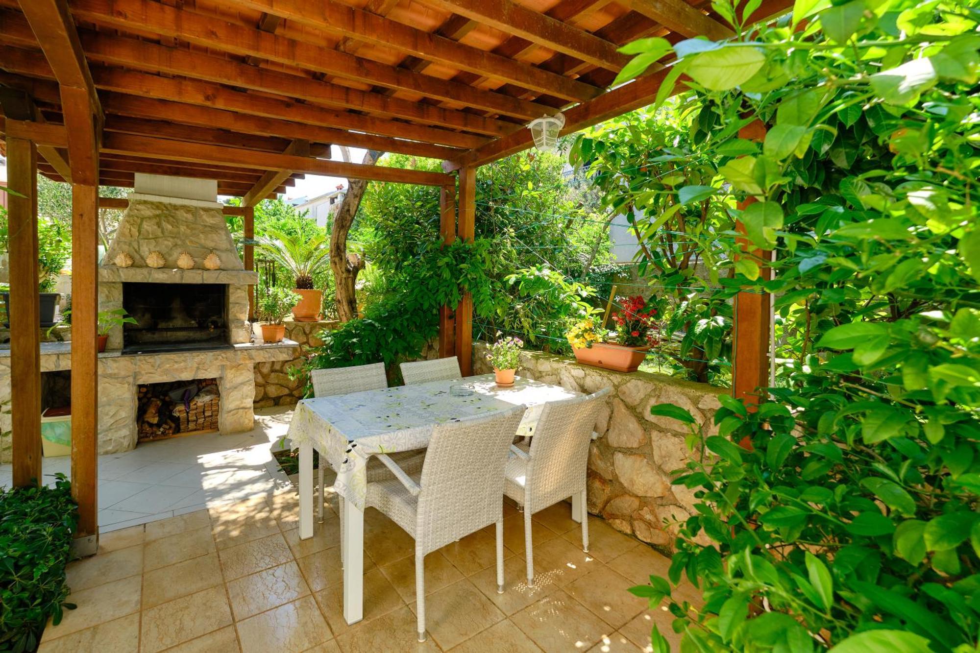 Apartman Mirjana 1 Mali Lošinj Екстериор снимка